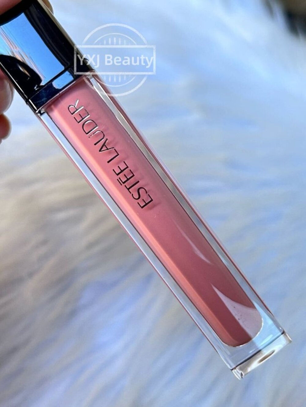 New Limited Edition Estee Lauder Sculpting Lip Gloss~Naked Truth~ Full size